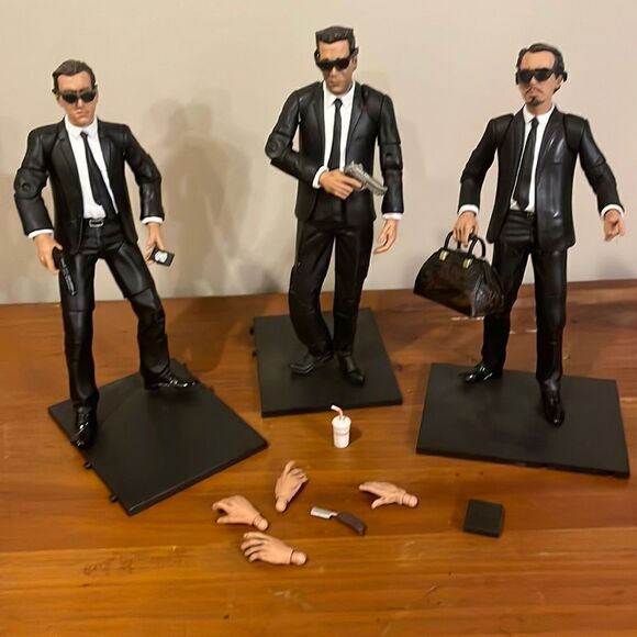 McFarlane Reservoir Dogs Figure Lot - Picture 1 of 12